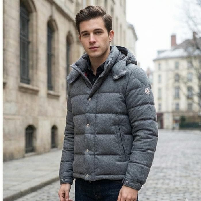 モンクレールガムブルー ダウンジャケット MONCLER GAMME BLEU - メルカリ