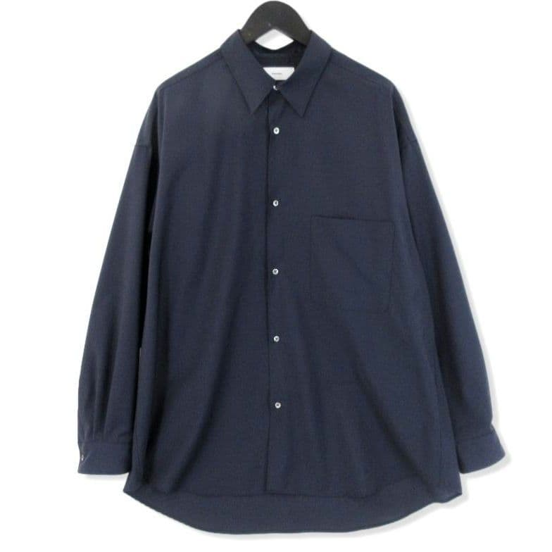 【希少】MARZOTTO Oversized Regular Collar Broad L/S Oversized Regular Collar Shirt – Graphpaper