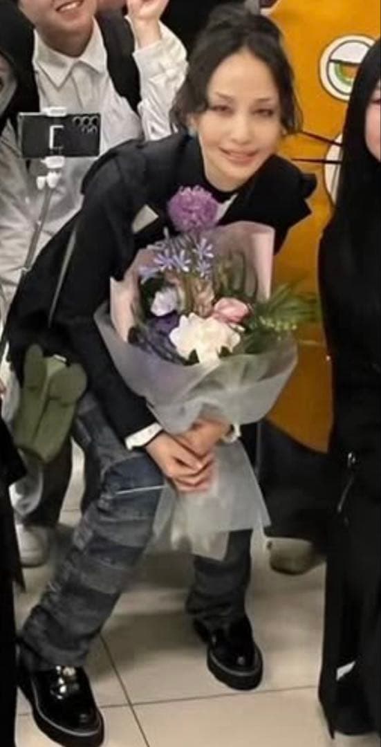 スクラッチフレアデニム 24 XS