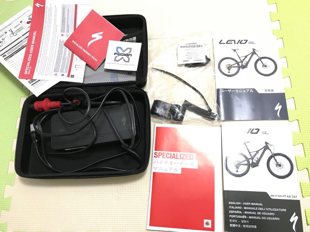 確認用Levo SL Comp Carbon Size S Tint Green - メルカリ