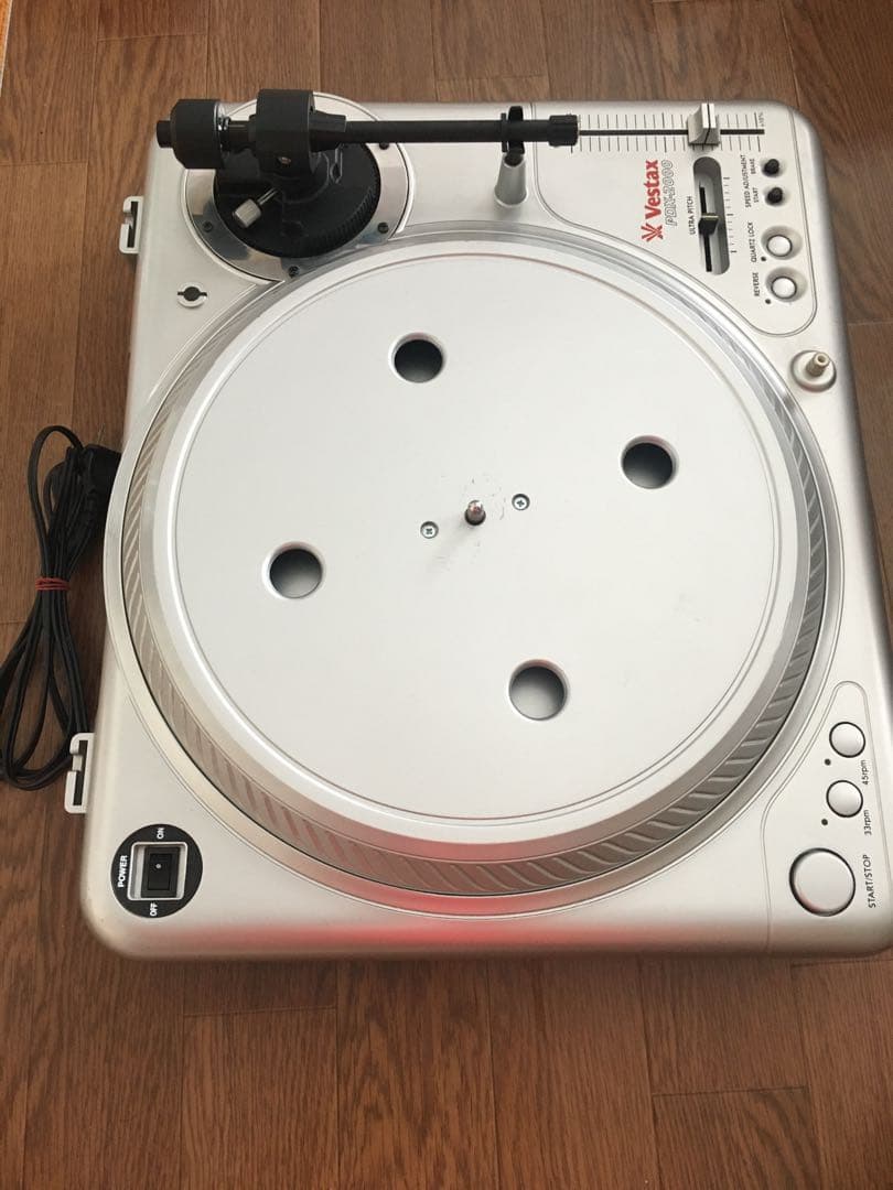 通電OK vestax pdx 2000 ターンテーブル　ジャンク品　ジャンク 通電OK vestax pdx 2000 ターンテーブル ジャンク品 ジャンク - メルカリ