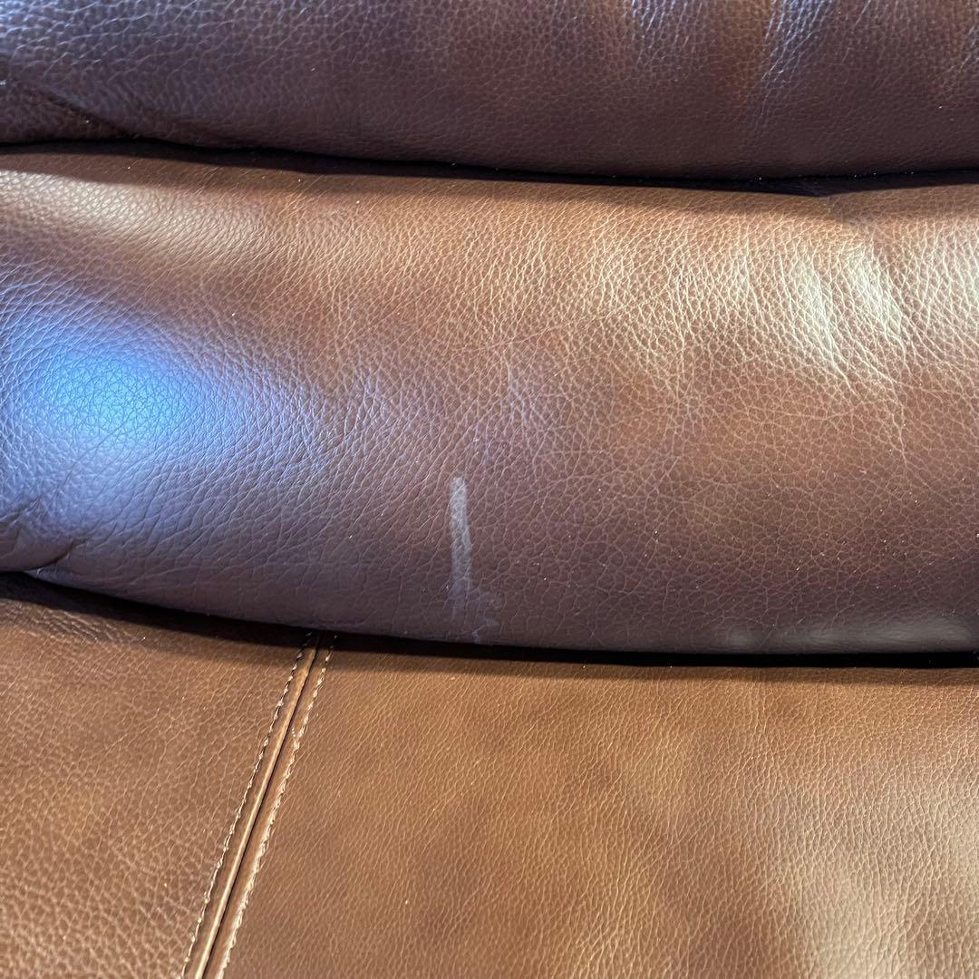 G223⭐︎ 電動リクライニングソファ ニトリ 2人掛け ブラウン - メルカリ