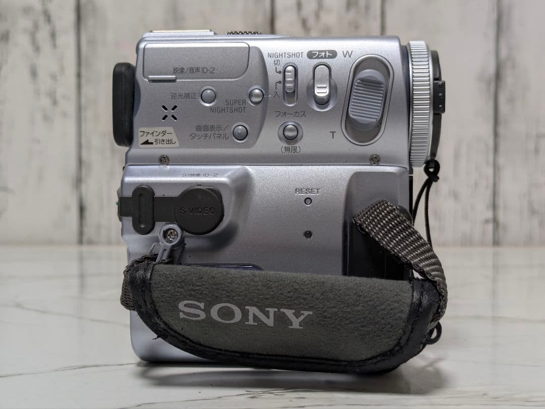 SONY DCR-PC9 MiniDV対応 化粧箱セット - メルカリ