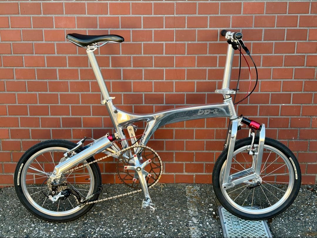 R&M Birdy BD-1 Speed ハイポリッシュ カスタム Birdy＆CarryMe、ハイポリッシュカラー限定発売です！ | 折りたたみ