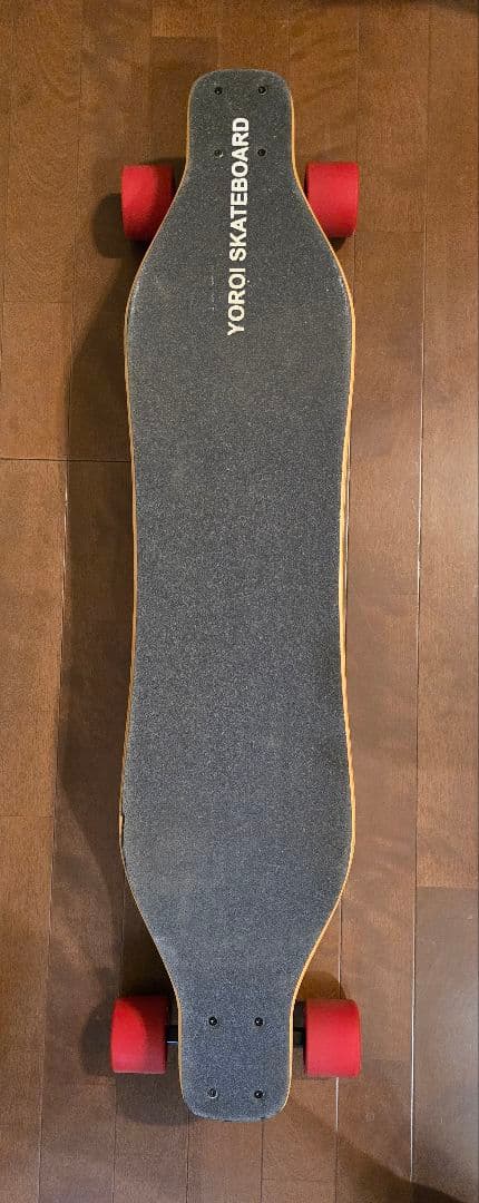 YOROI ロングスケートボード　RYU ソフトフレックス ロングスケートボード YOROI JUJU45インチ スノボサーフィンオフトレ