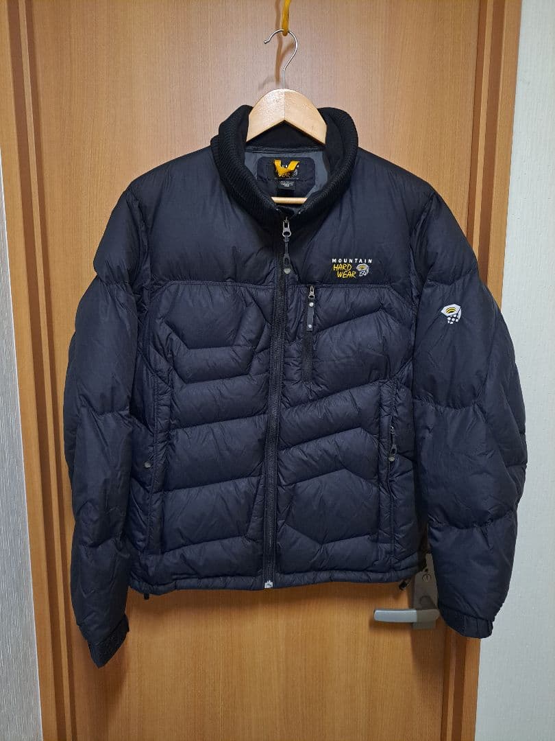 Mountain Hardwear ダウン Mountain Hardwear Men's Nevadan Down Parka, Black, Medium at