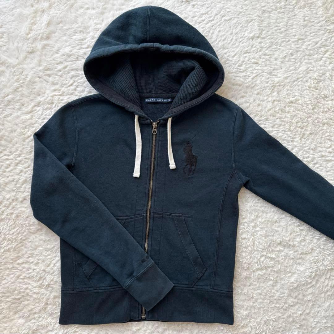Ralph Lauren ビッグポニー フルジップ　パーカー POLO RALPH LAUREN(ポロラルフローレン) / ジップパーカー/M/コットン