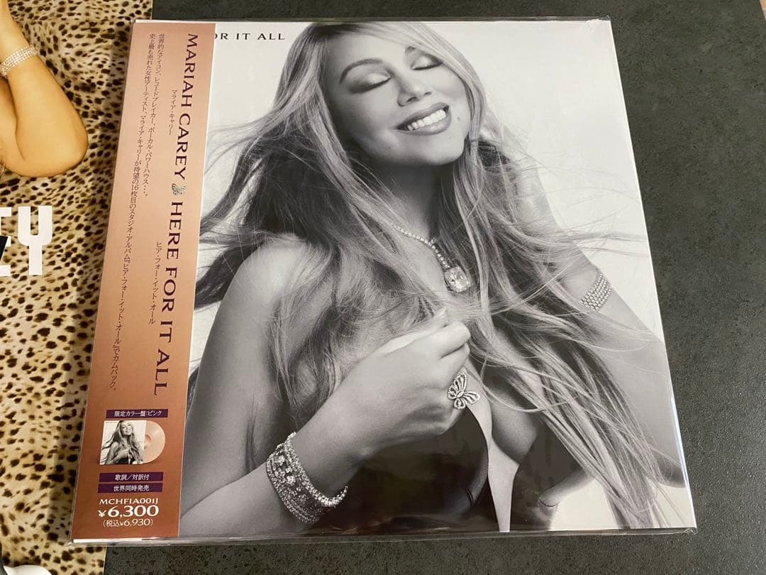 Mariah Carey マライア・キャリー Here For It All - メルカリ
