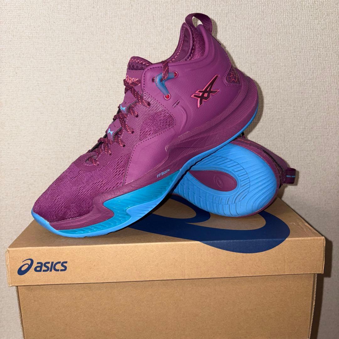 【SALE✨】asics NOVA SURGE LOW 2 28㎝ ASICS NOVA SURGE LOW 1061A043 102 White Waterscape Basketball