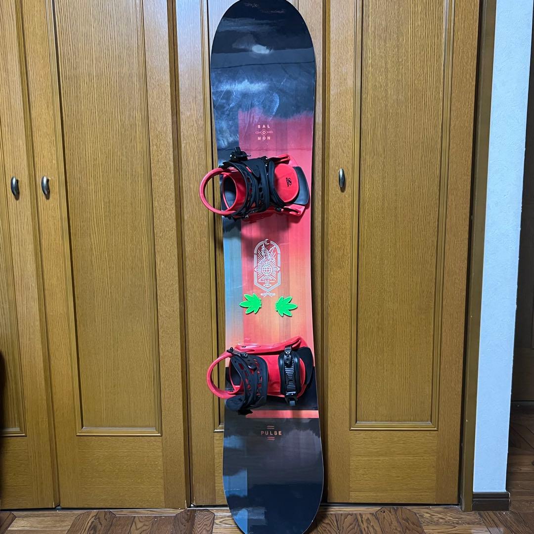 美品　SALOMON PULSE 149×ZUMA Lサイズ サロモン PULSE | APORITO（アポリト）公式通販サイト