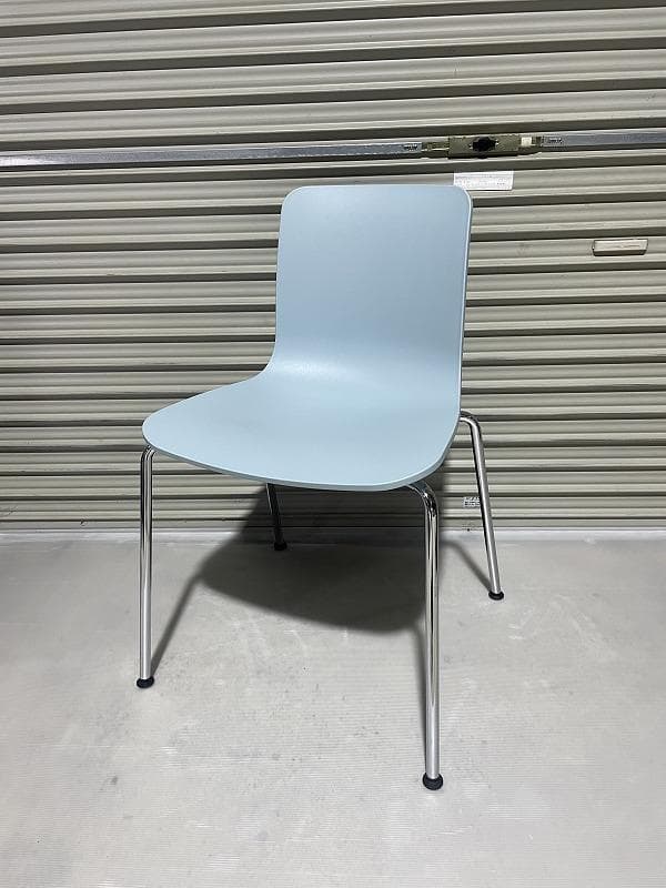 Vitra　ヴィトラ　HALTube　スタッキングチェア　ブルー④ スタンダード チェア SP ブルーマルクール［ ヴィトラ ］ | REAL Style