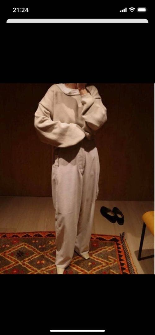 パンツ THE SHISHIKUI Painter C / CREAM 30