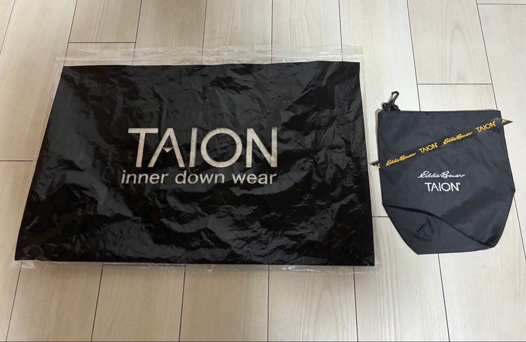 TAION Eddie Bauer スカイライナーダウン ブラック XXL - メルカリ