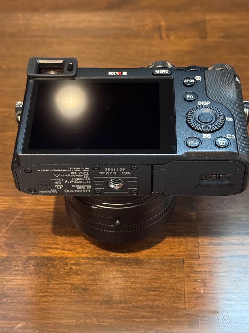 SONY RX1R III DSC-RX1RM3 サムレスト・ケースおまけ - メルカリ
