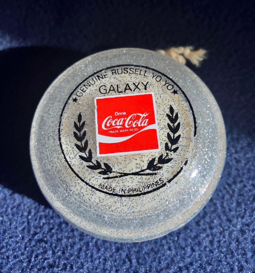 コカコーラ ギャラクシー ヨーヨー GALAXY RUSSELL YO-YO ① - メルカリ