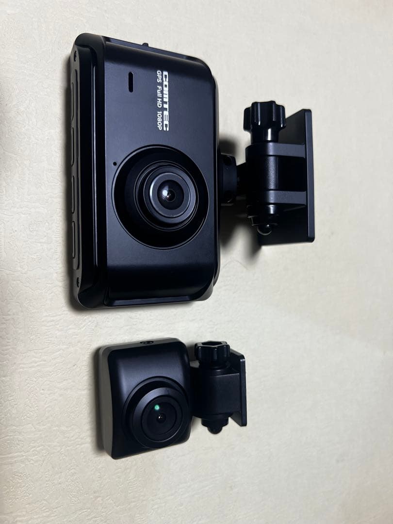 コムテック ZDR035 フルHDドライブレコーダー 前後カメラ - メルカリ