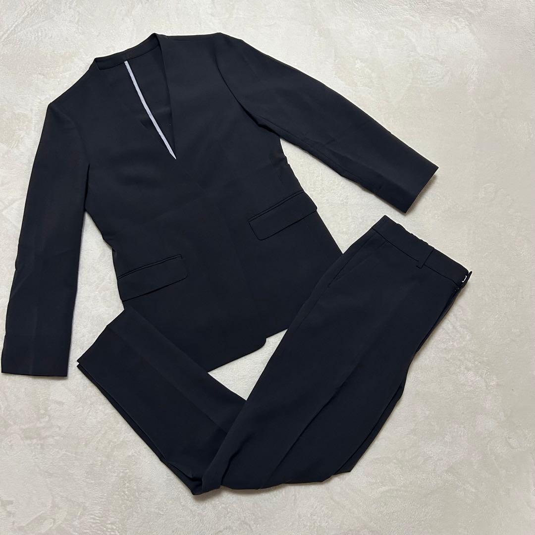 AOKI Oggiコラボ トログレー セットアップ ジャケット パンツ - メルカリ