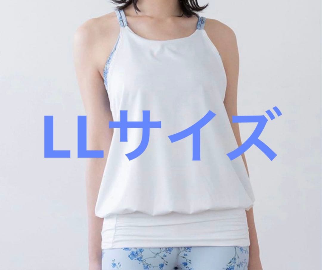 LLサイズ　新品 SUKALA　スプリングフラワー　ラバ　ヨガウェア SUKALA】スプリングフラワーシャーリングレギンス(S・Mサイズ 忘れな草