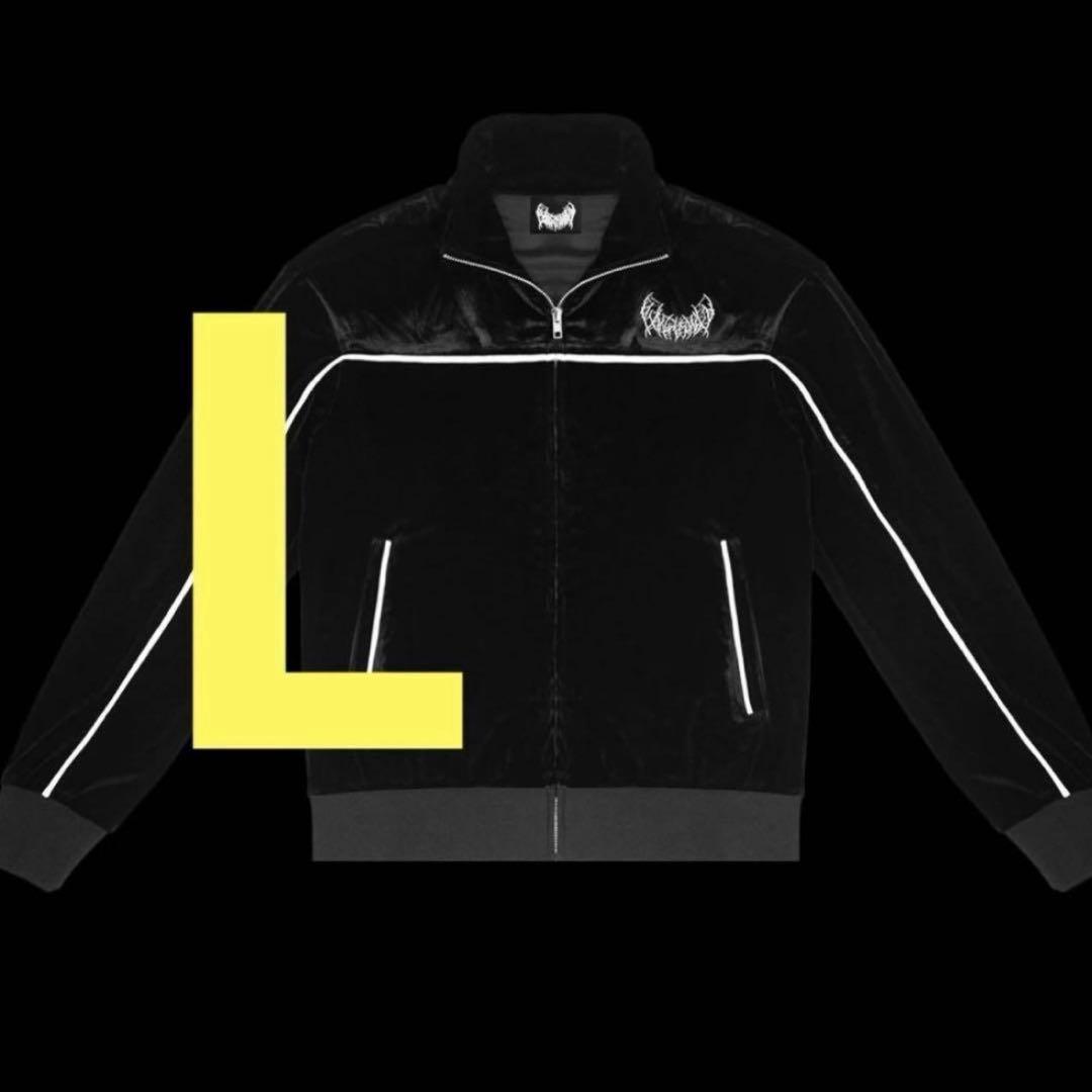 ジャケット・アウター yxngbratz YB Velour Jacket (Black) L YB Velour Jacket (Black) | YXNGBRATZ OFFICIAL O