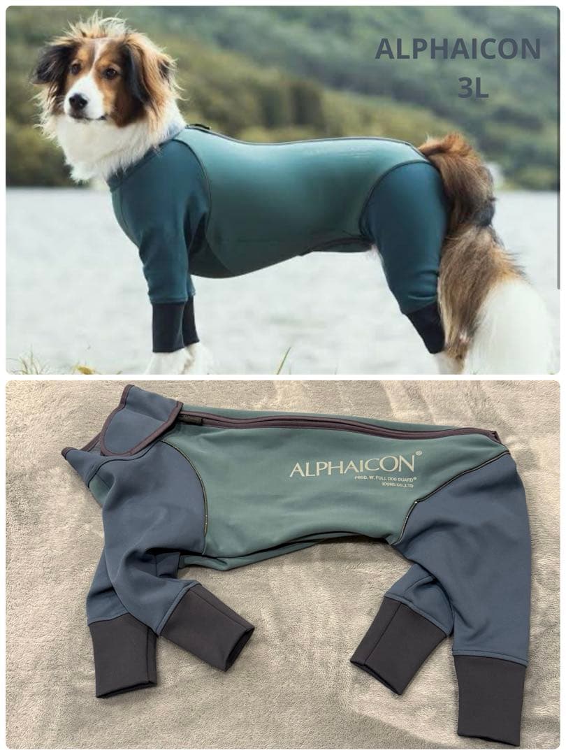 Alphaicon アルファアイコン ダブルフルドッグガード 3L - メルカリ