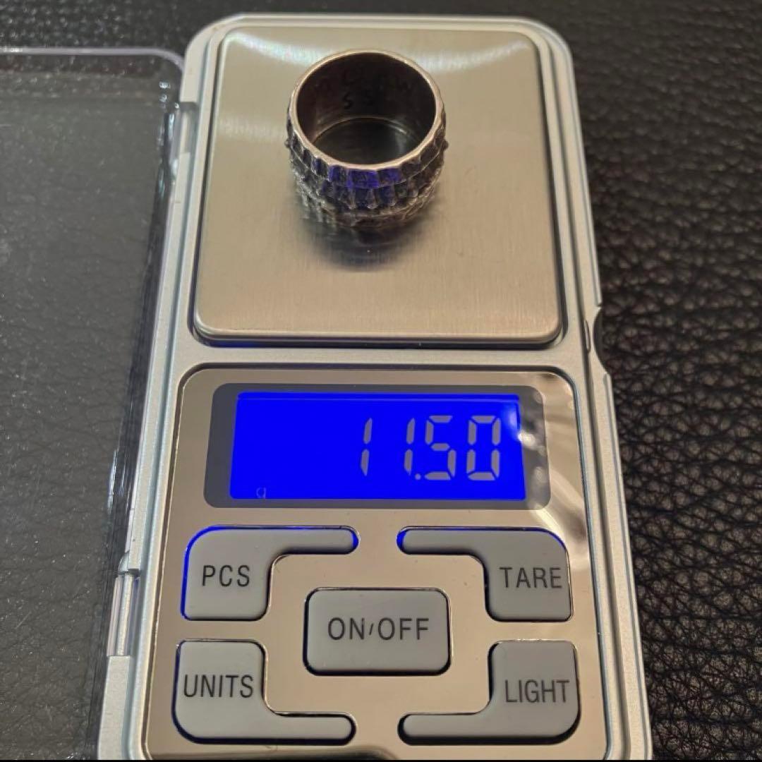 MontyClaw モンティクロー スパイク エッジリング #15 ナバホ族