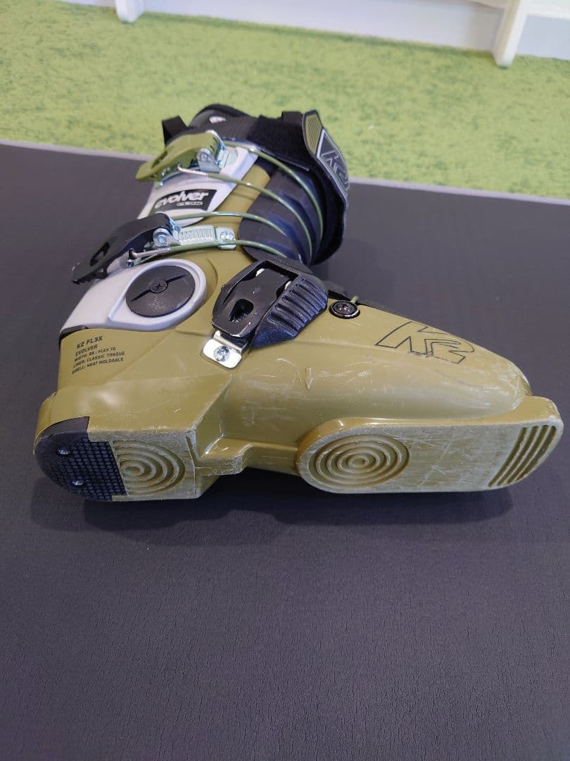 K2 evolver Flex 70 スキー用ブーツ 24.5cm