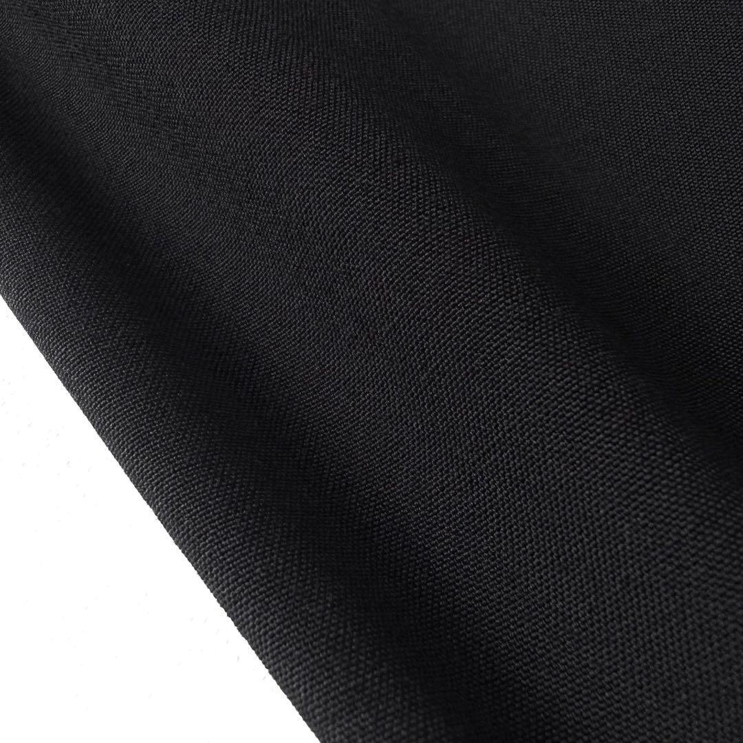 《美品》 コムデギャルソン フリル フライフロント ジャケット ブラック