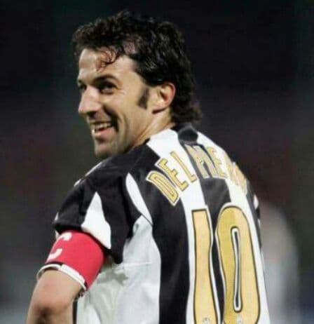 ユベントス♥アレサンドロ・デルピエロ♥レジェンド半袖ユニフォーム