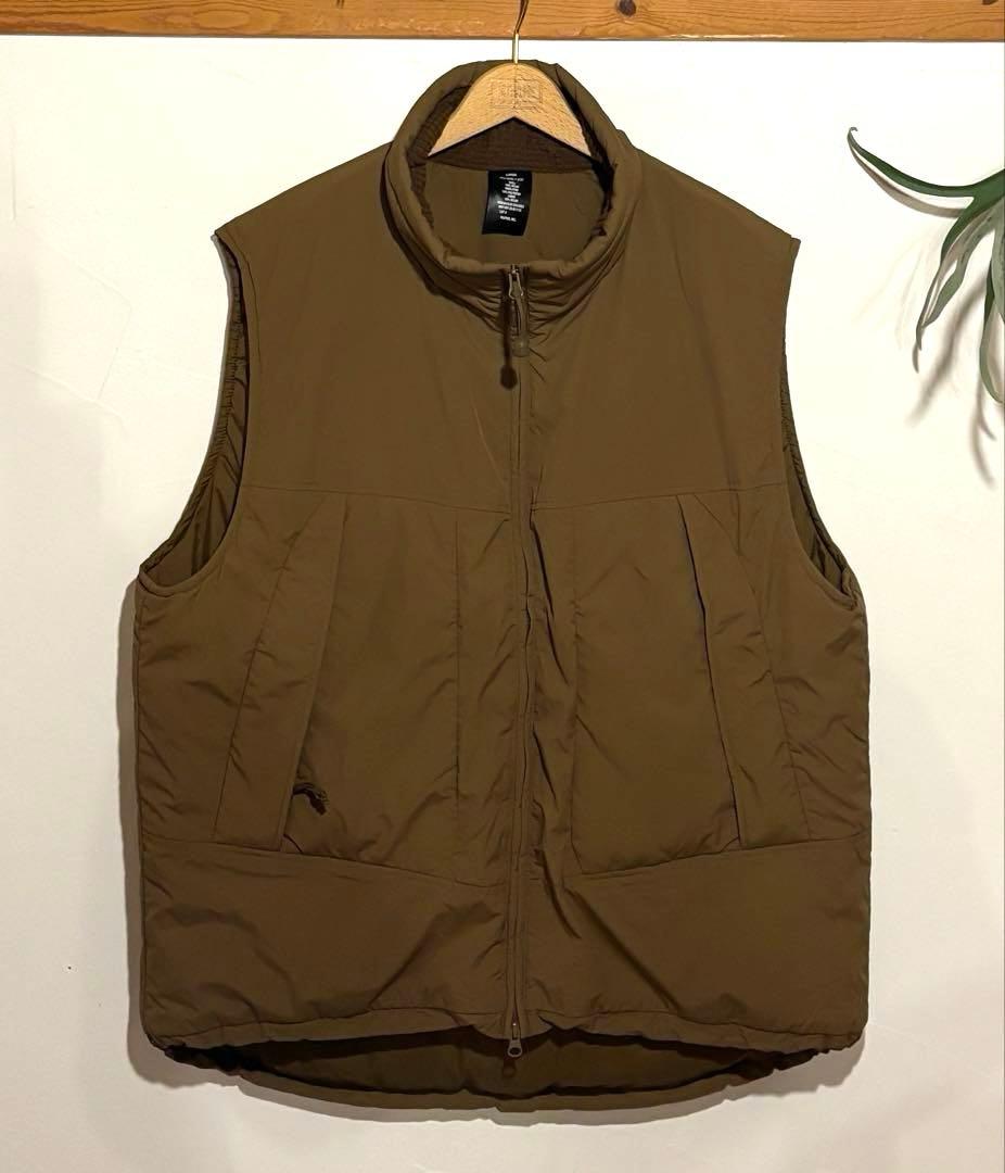 トップス HAPPY NEW YEAR SALE WAIPER LEVEL7A 楽天市場】☆WAIPER.inc 米軍 PCU LEVEL7A PRIMALOFT ベスト PERTEX