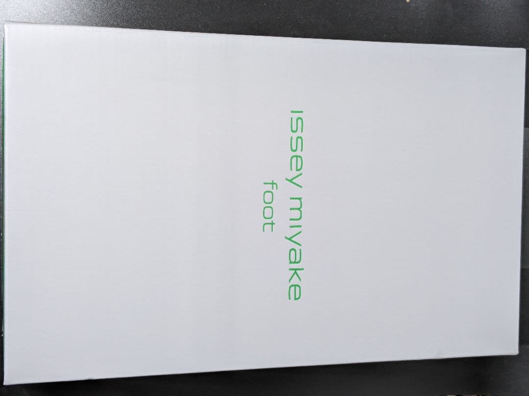 イッセイミヤケ　HYPER TAPING 27.5cm gray