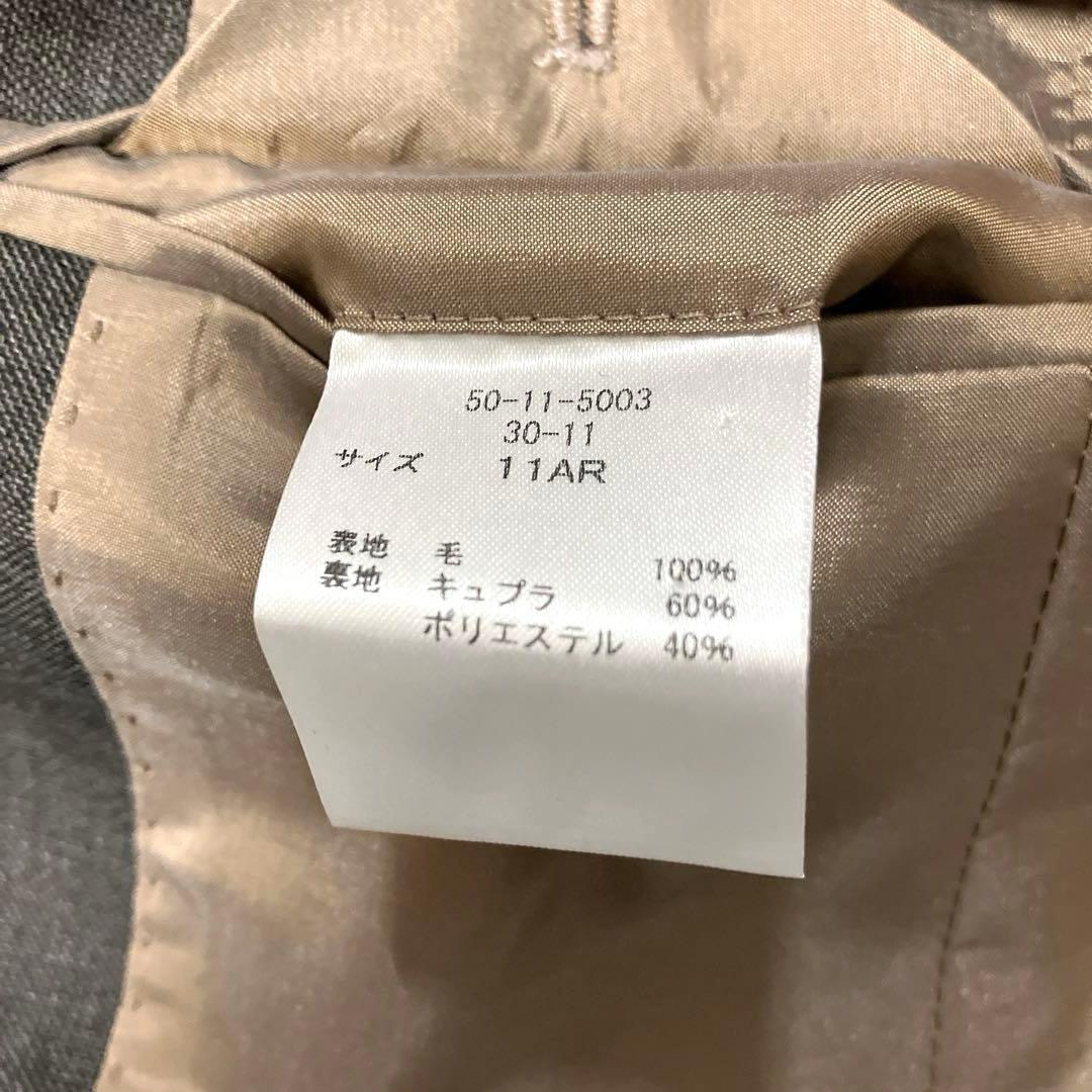 未使用級 ニューヨーカー カノニコ セットアップ パンツスーツ ノー