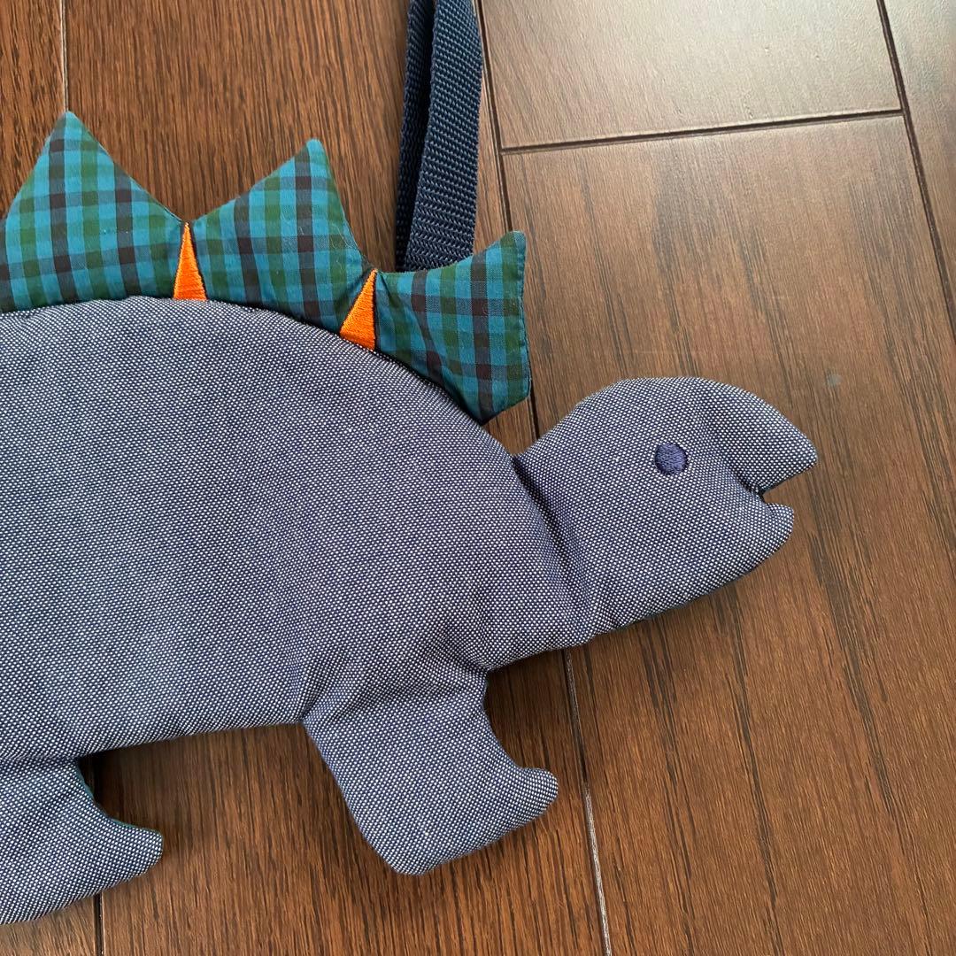 美品！familiar ファミリア 恐竜型 ポシェット 2点セット