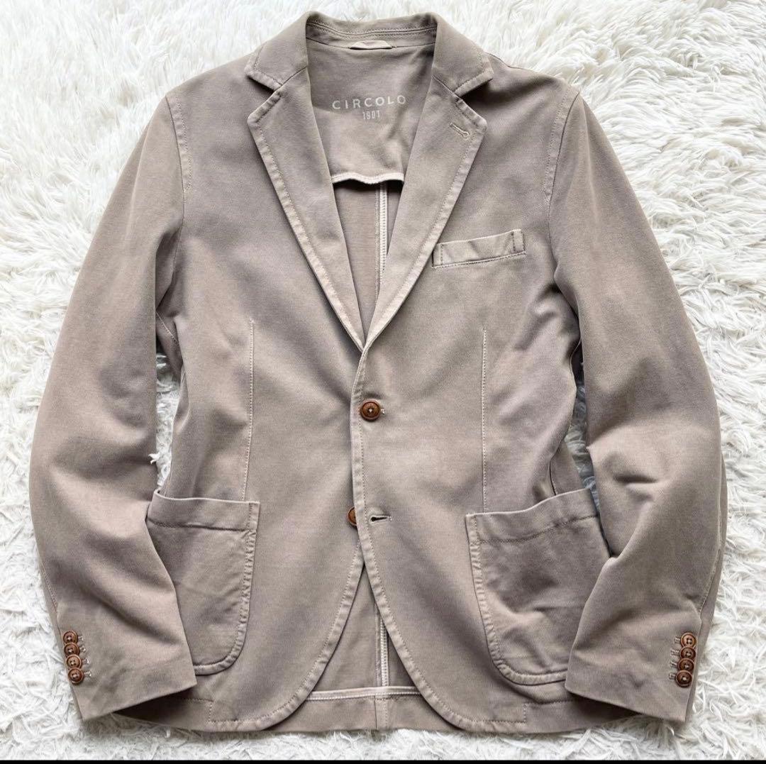 極美品】CIRCOLO 1901 チェック 2つボタンジャケット 48 CIRCOLO