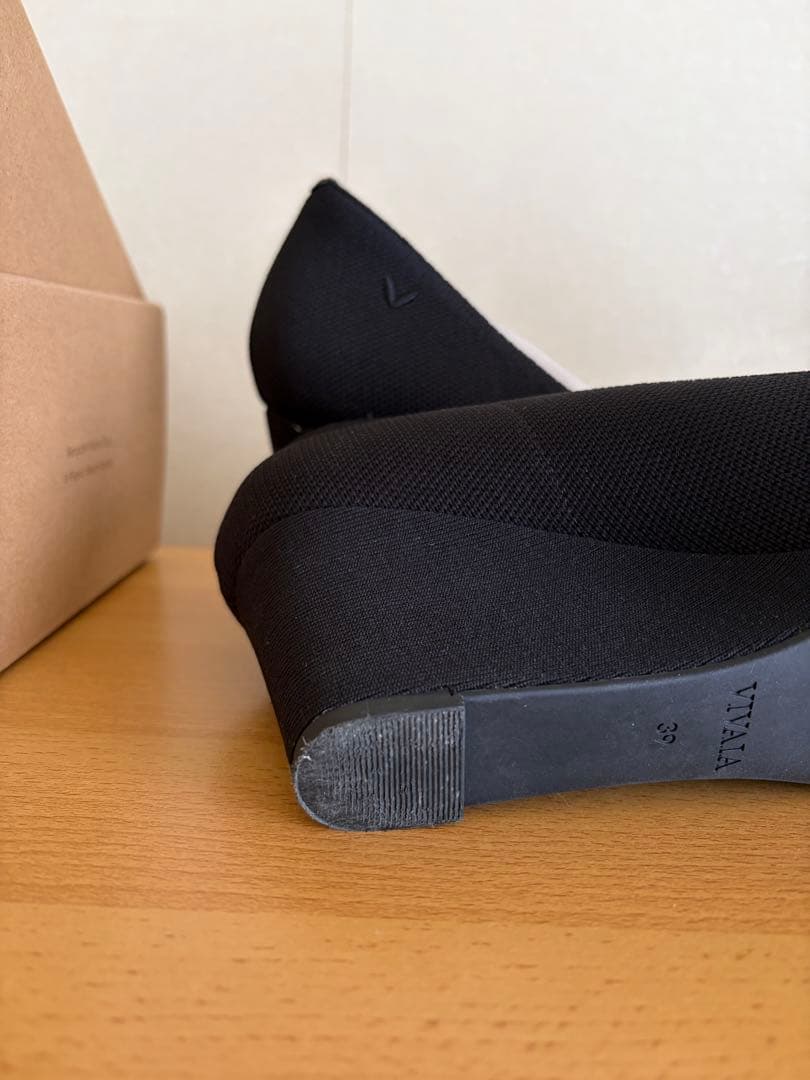 VIVAIA Deborah ウェッジヒール　ポインテッドトゥ 靴　24.5cm