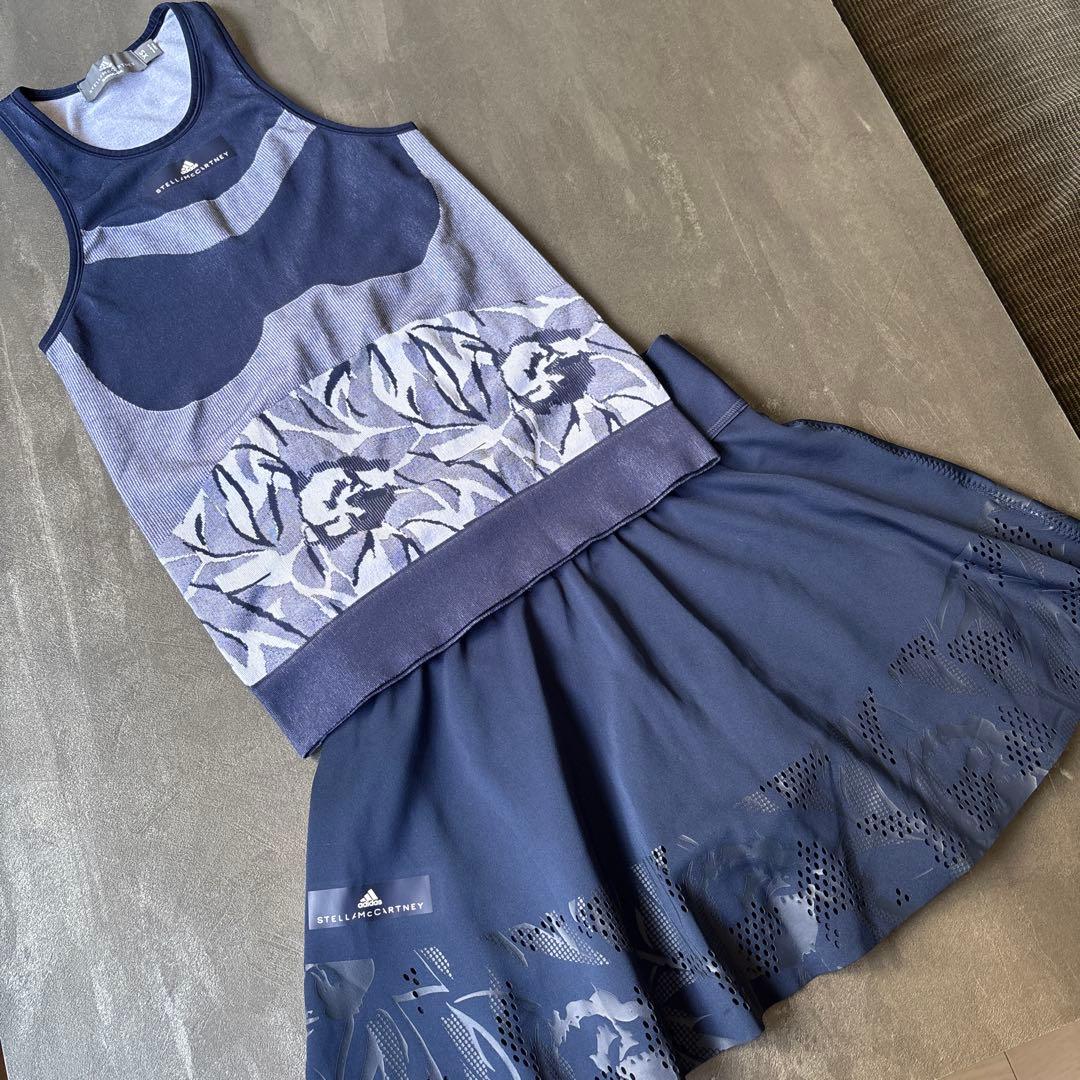 値引き⭐︎adidasステラマッカートニー 花柄プリント スコート