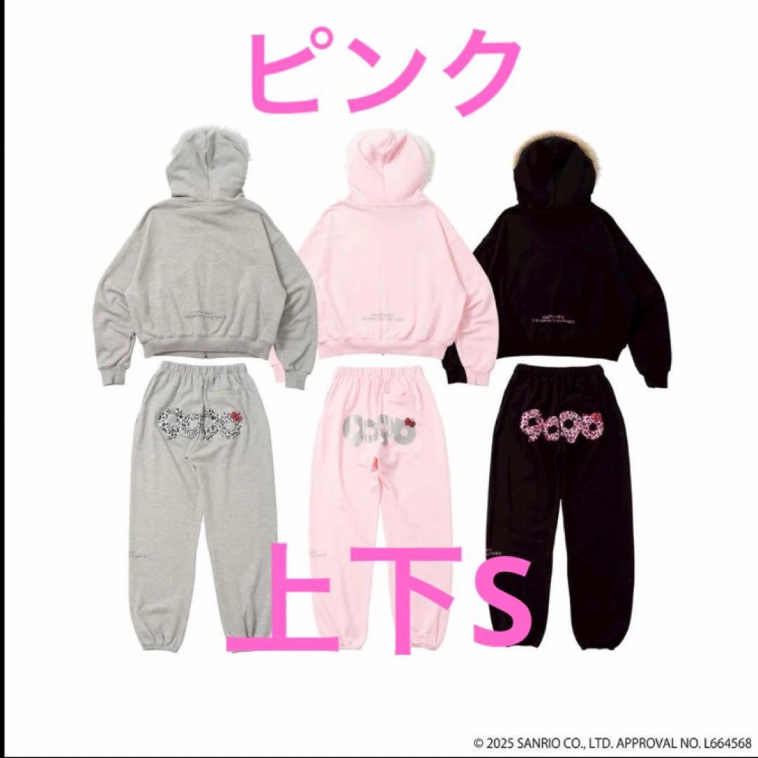 9090 girl ×HELLO KITTY Zip Hoodie Sサイズ - メルカリ