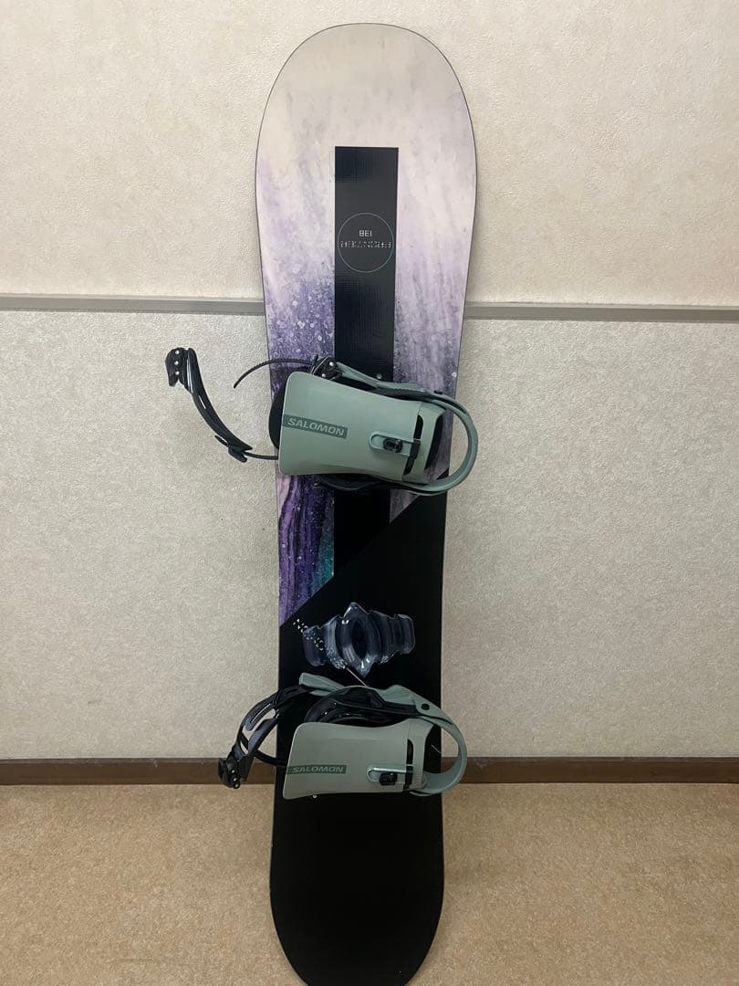 スノーボード　サロモン　SALOMON 138cm ビンディング付き 楽天市場】「全品5-15倍 3月2日08時迄」25-26 SALOMON バインディング