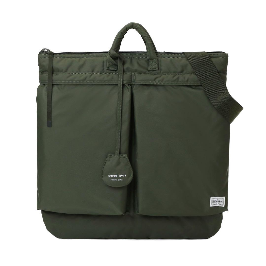 【新品未使用】25AW HYKE x PORTER HELMET BAG HYKE x PORTER HELMET BAG | Yoshida&Co. Homepage | YOSHIDA & Co.