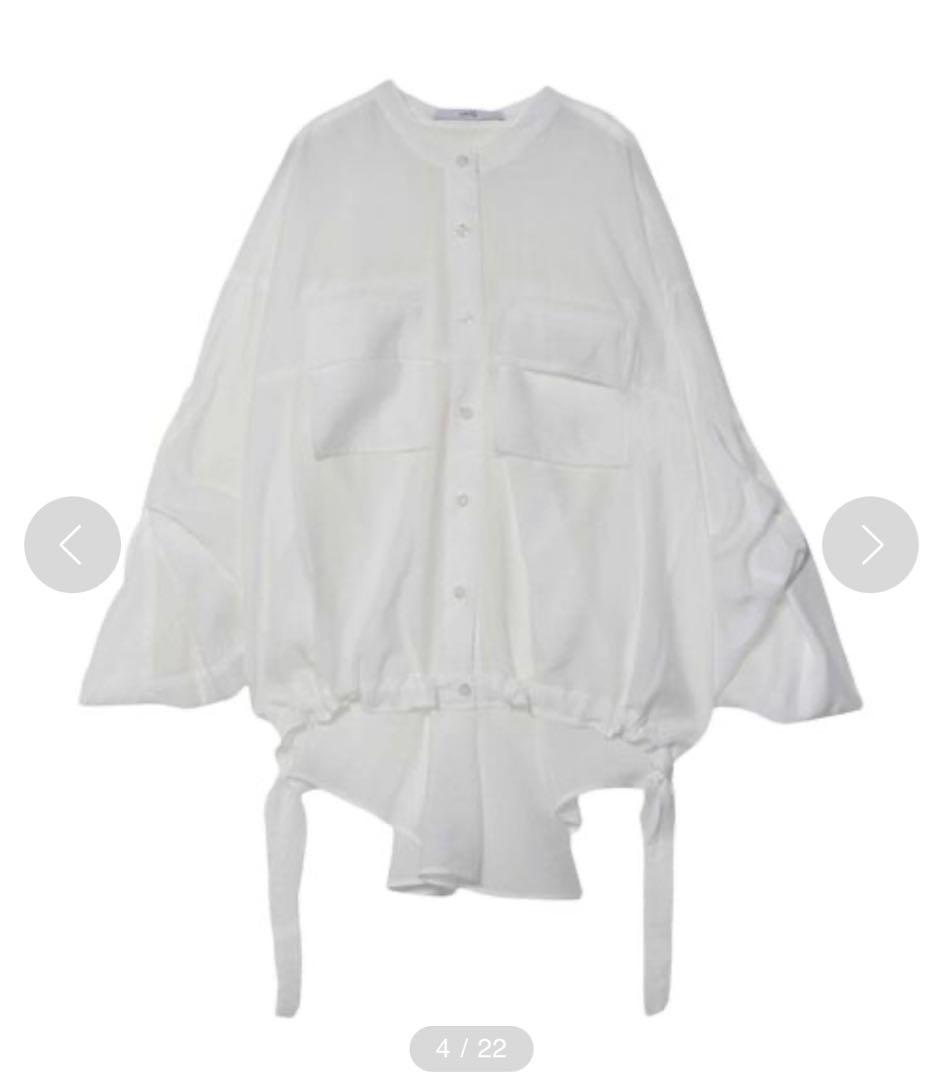 UN3D. アウトポケットドルマンシャツ UN3D.（アンスリード）の「アウトポケットドルマンシャツ（シャツ