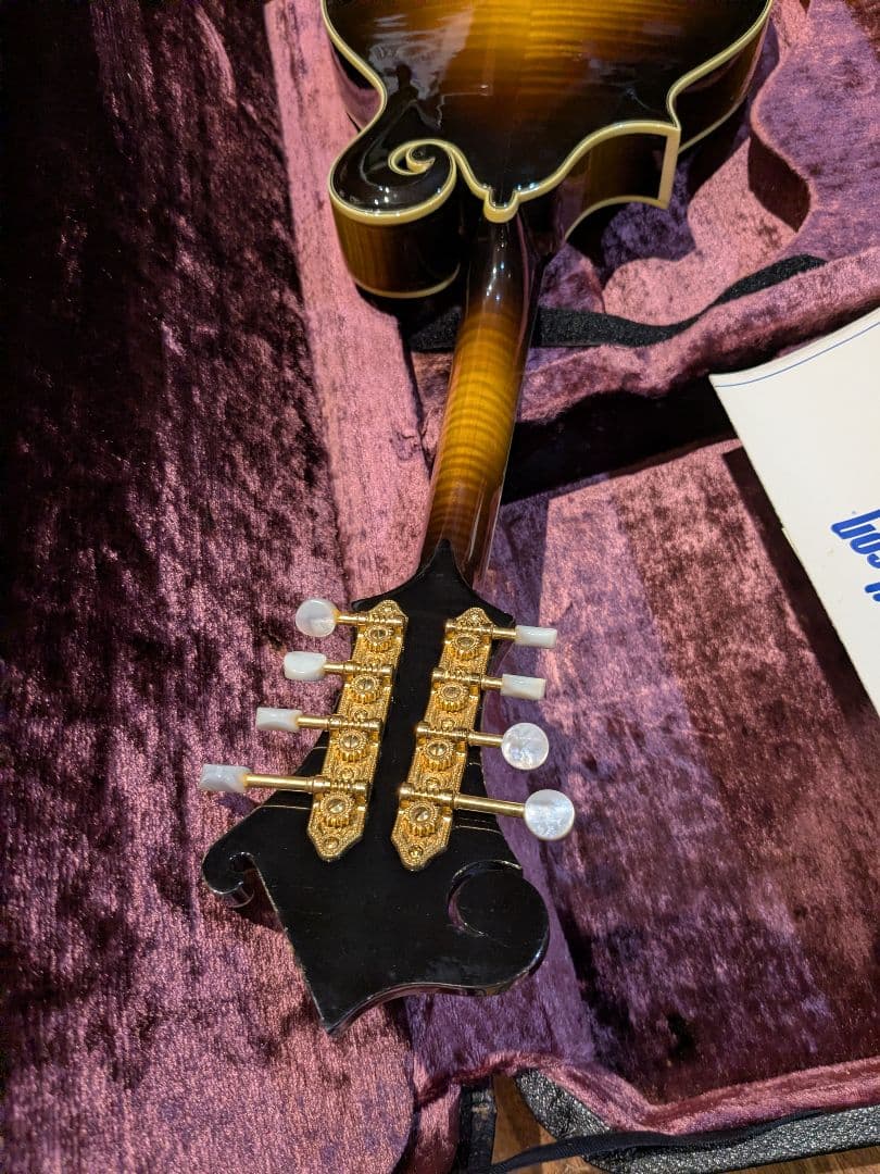 Gibson F-5 Lフラットマンドリン サンバースト - メルカリ