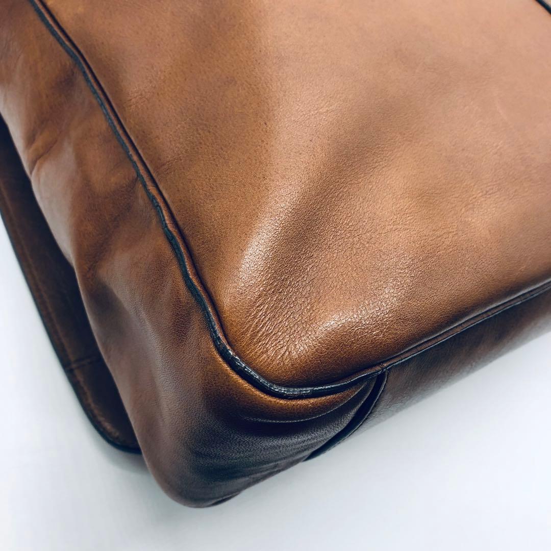 COACH メッセンジャーバッグ 70486 本革 レザー ブラウン 良品 - メルカリ