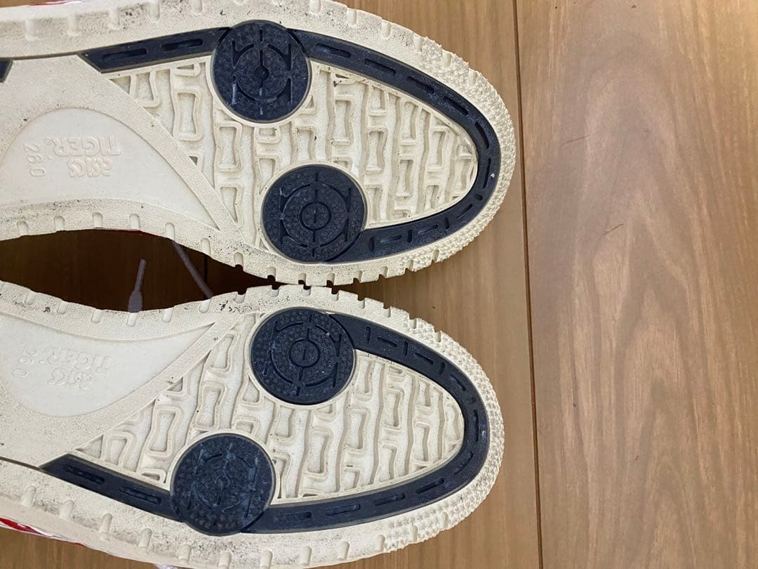 アシックス ポイントゲッターS 26.0オリジナルカンガルー革 ASICS