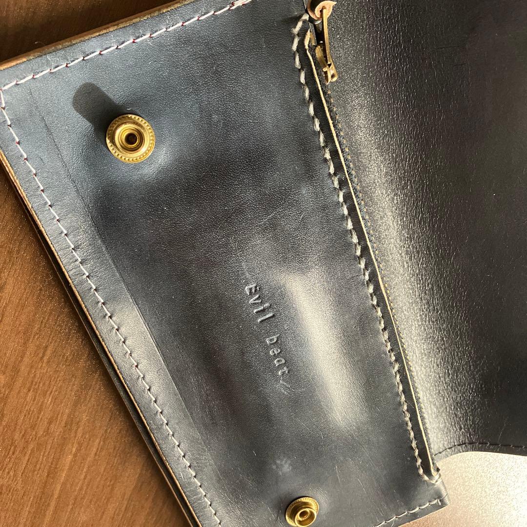 トラッカーウォレット トラッカーズウォレットWALDESジッパー - メルカリ