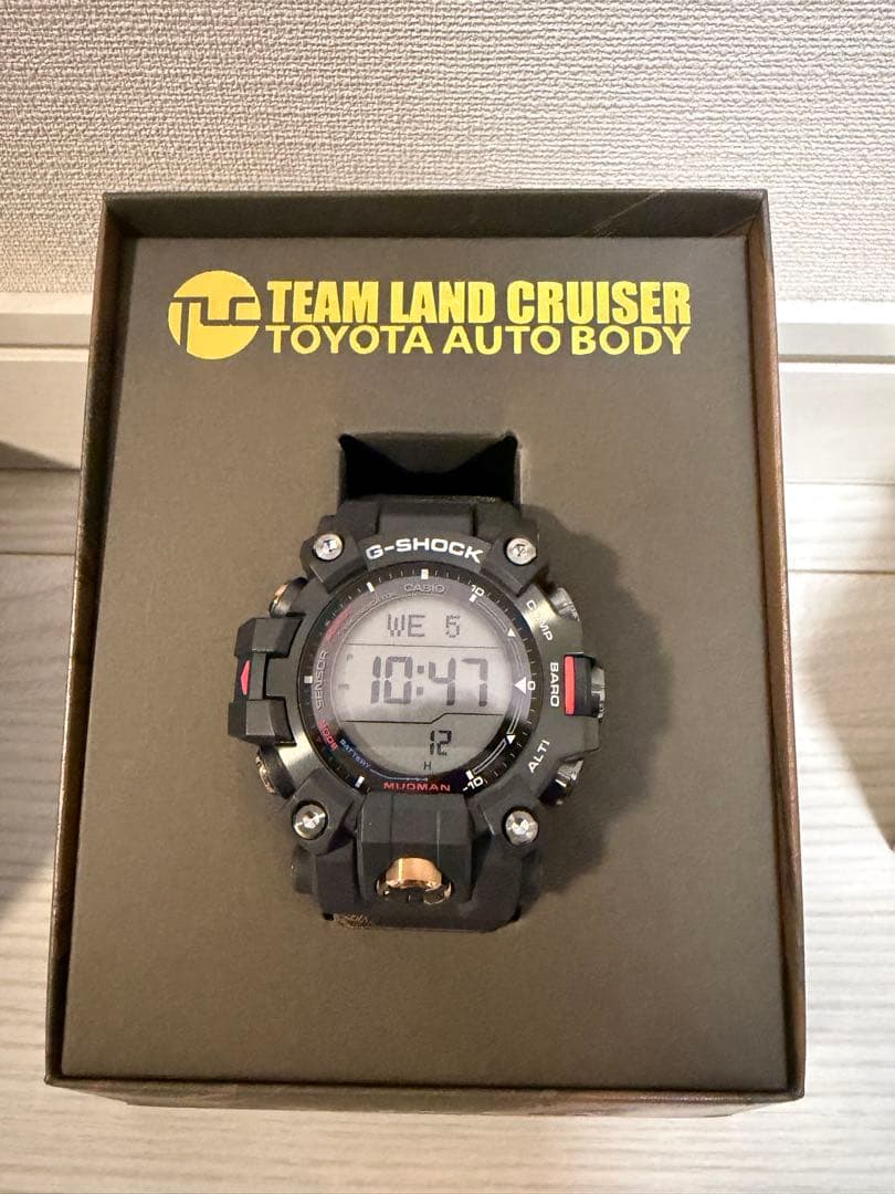 G-SHOCK ランクル GW-9500TLC-1JR 未使用品 G-SHOCK カシオ CASIO限定コラボ G-SHOCK×TEAM LAND CRUISER・TOYOTA