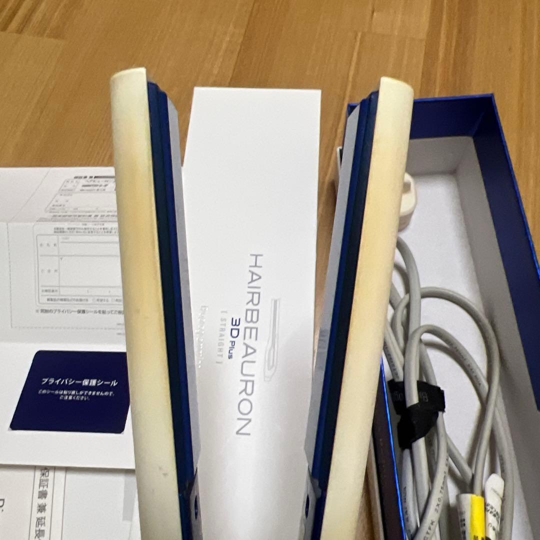 HAIRBEAURON 3D Plus ヘアアイロン