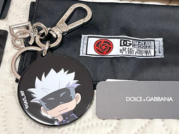 Dolce&Gabbana 呪術廻戦 五条悟キーホルダー