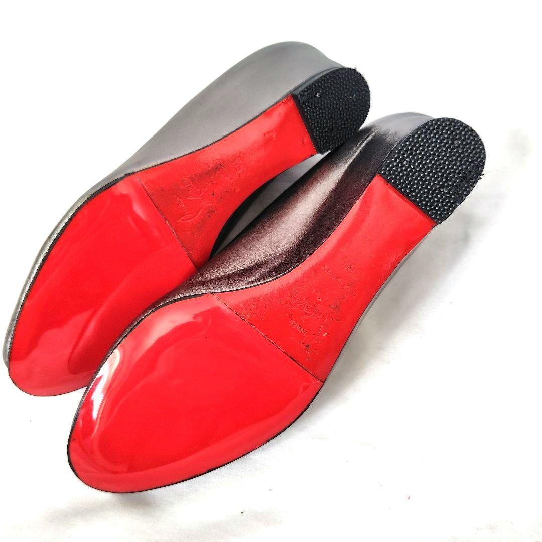 ✨️職人のリペア済✨️美品❤クリスチャンルブタン ウエッジソール