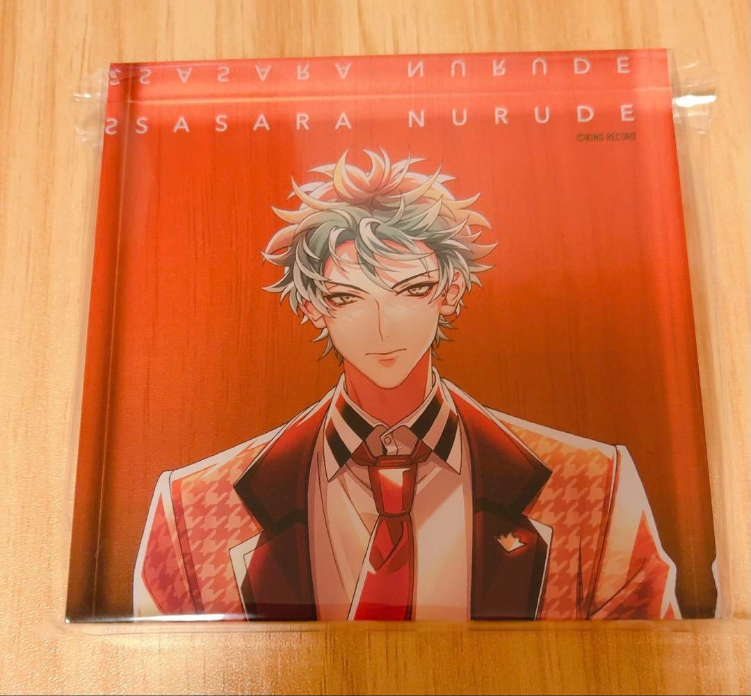 ヒプマイ 白膠木簓 アクリルブロック 即購入可 - メルカリ