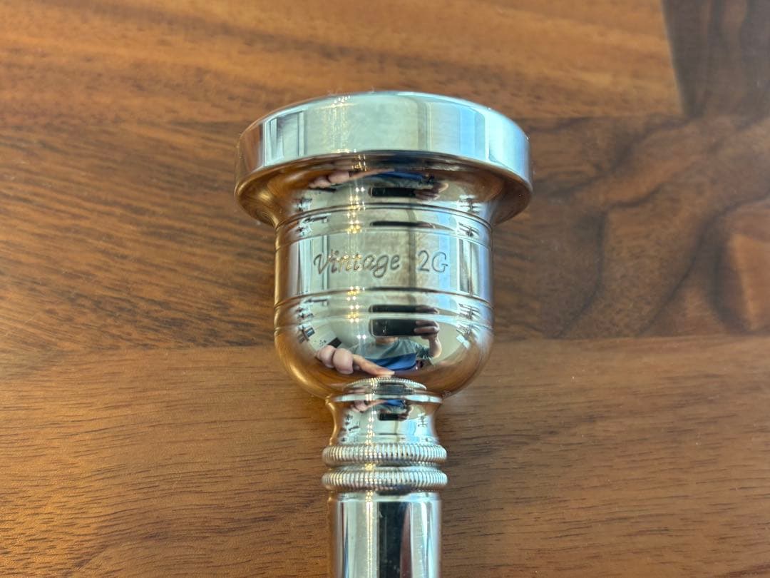 シャイアーズS.E.Shires 2Gバストロンボーンマウスピース - メルカリ