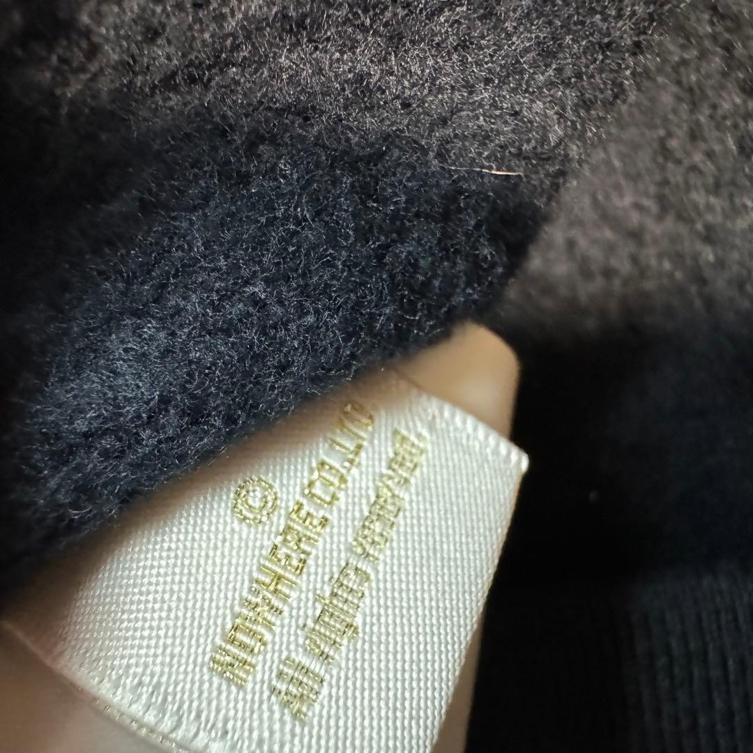 A BATHING APE アベイシングエイプ 大猿 パーカー 黒 ブラック S